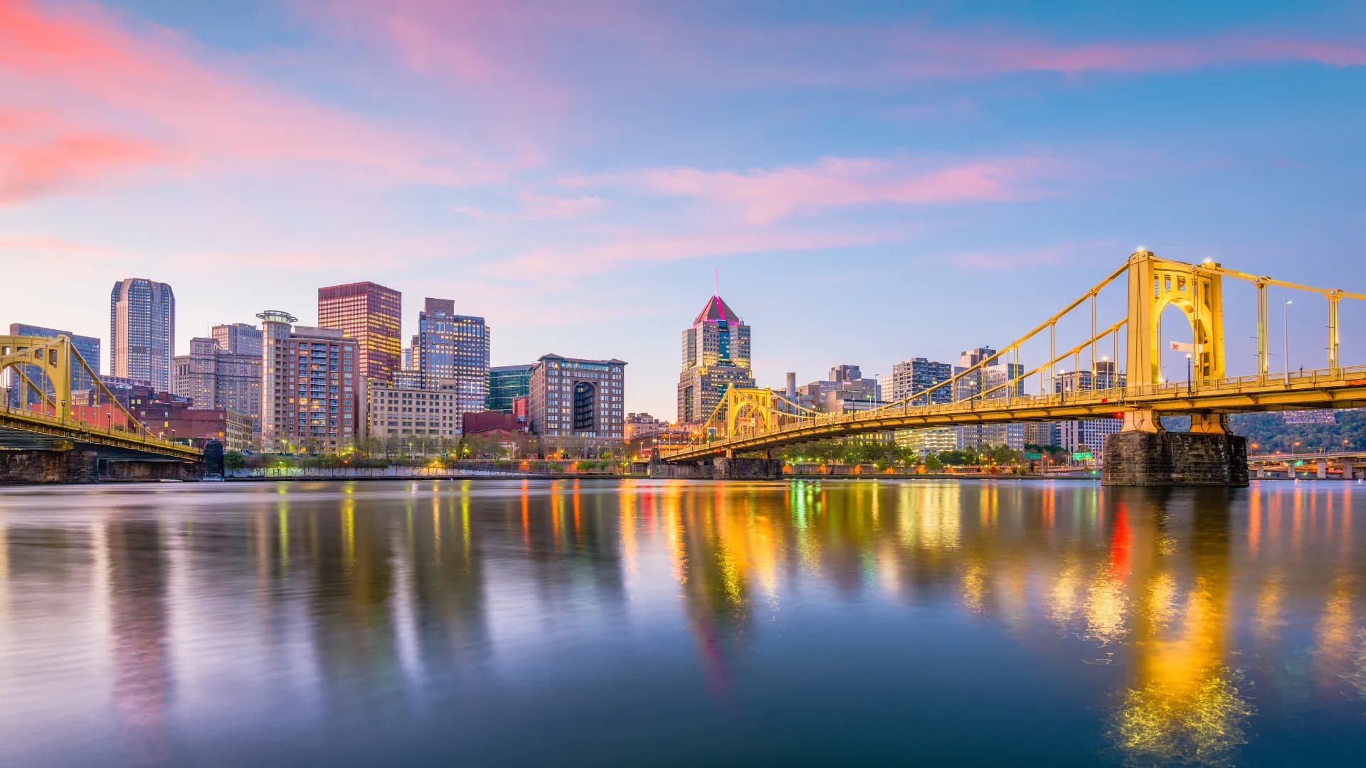 City skyline