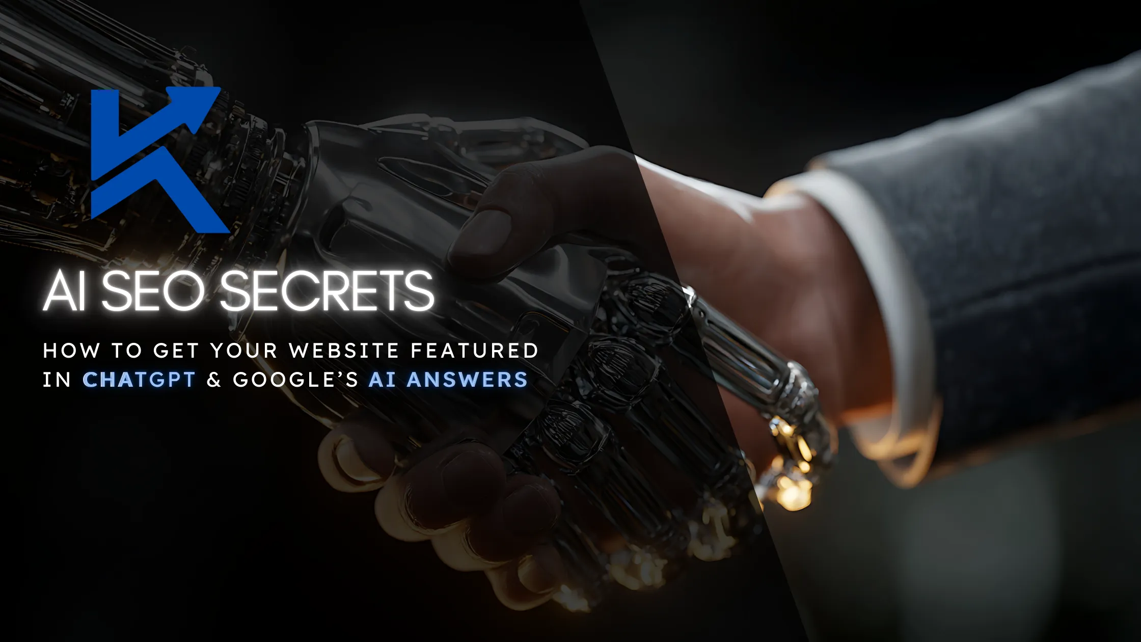 AI SEO Secrets: How to Get Your Website Featured in ChatGPT and Google's AI Answers