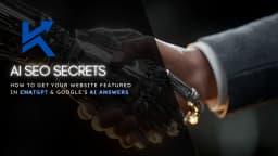AI SEO Secrets: How to Get Your Website Featured in ChatGPT and Google's AI Answers