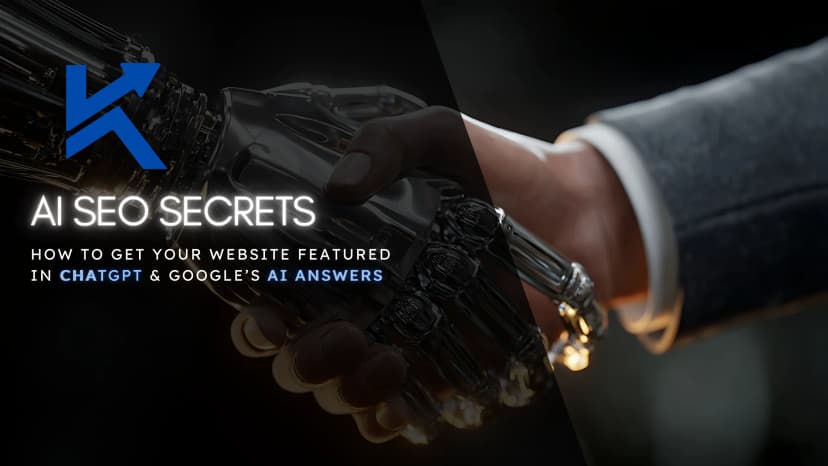 AI SEO Secrets: How to Get Your Website Featured in ChatGPT and Google's AI Answers