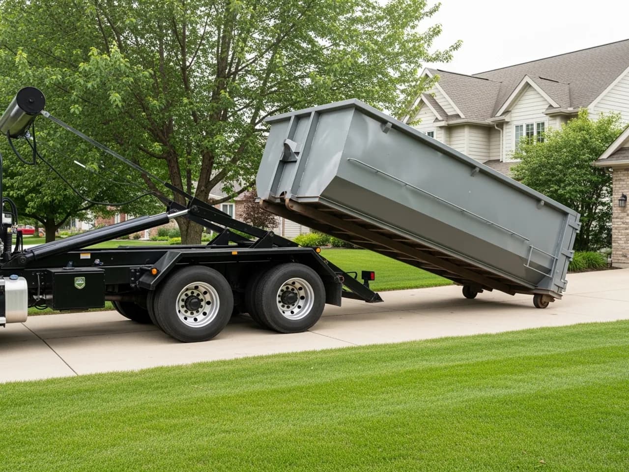 You Deliver The Dumpster