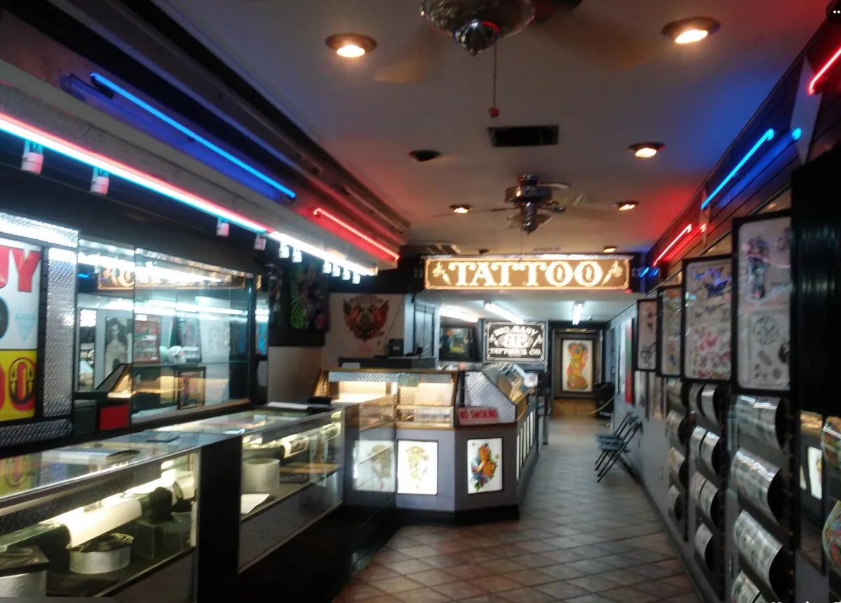 Big Easy Tattoo's Shop In New Orleans, LA