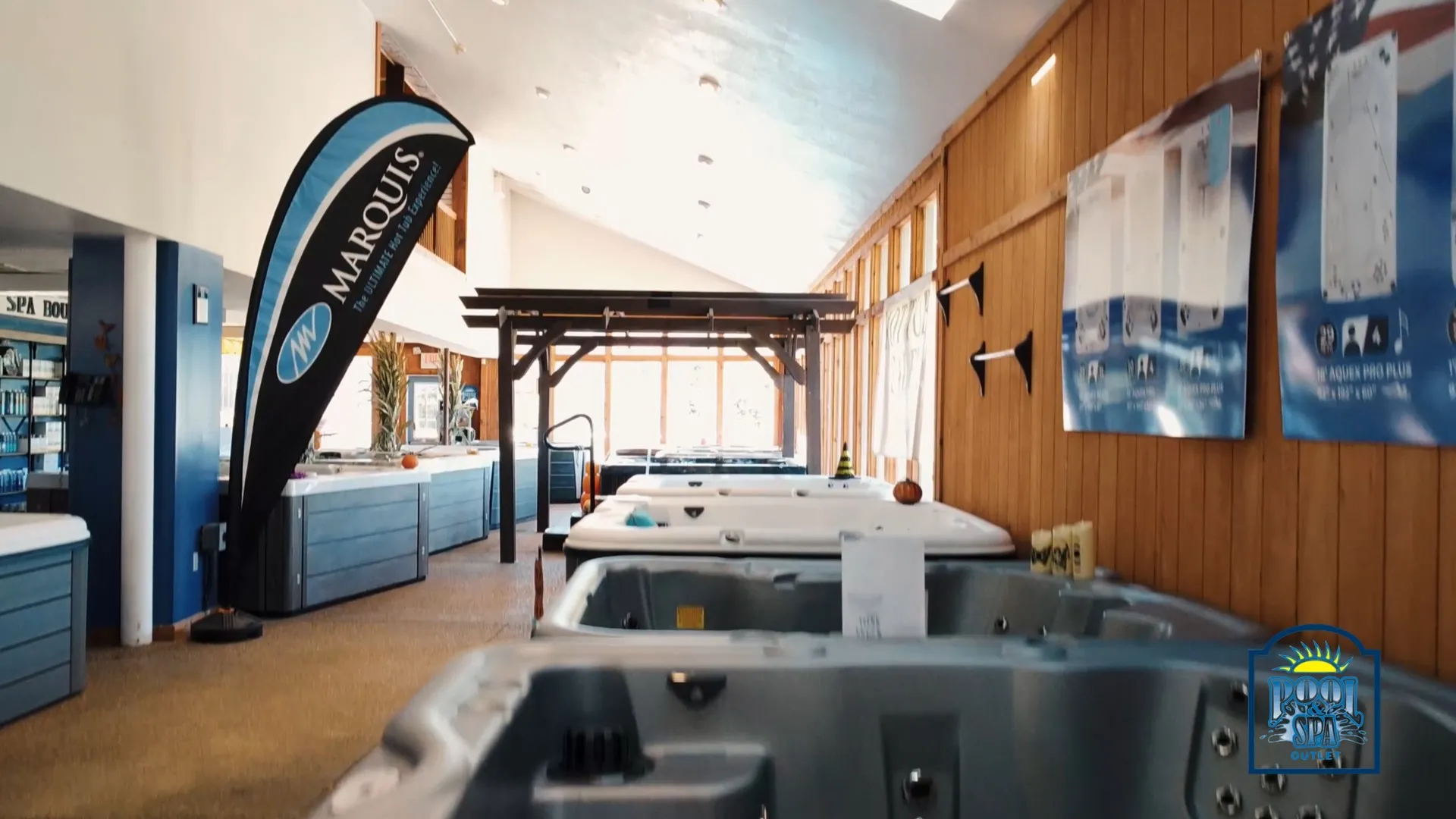 Pool & Spa Outlet Showroom in peters township, pa