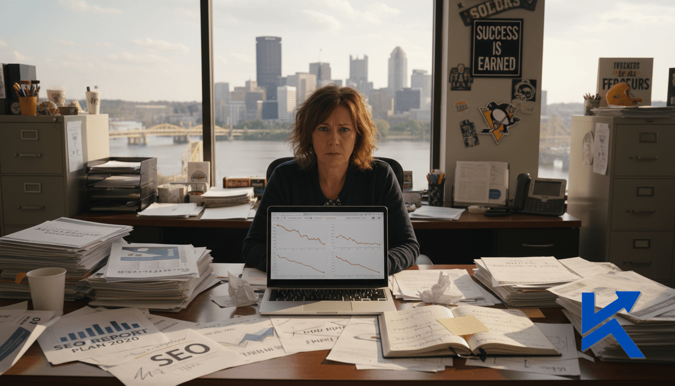 Why Most Pittsburgh Small Businesses Are Wasting Money on SEO (And How to Fix It)