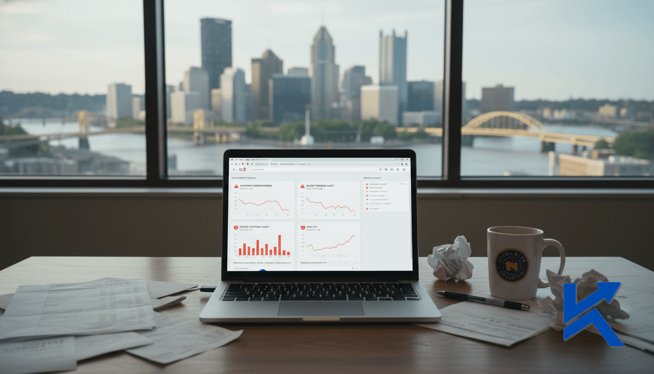 How Pittsburgh Small Businesses Are Wasting 40% of Their Google Ads Budget (And How to Fix It)