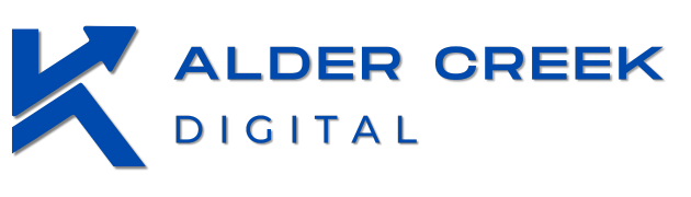 alder creek digital logo