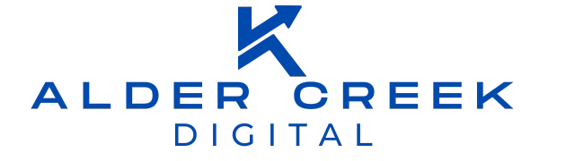 alder creek digital logo